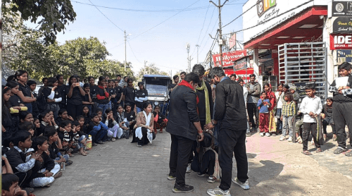 An Educative Nukkad Natak​ - Celebration of 1 year of India’s 1st (Model) Art Village of India​